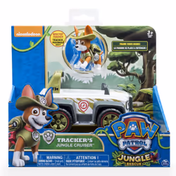 PAW Patrol - Sauvetage dans la jungle - Tracker’s Jungle Cruiser