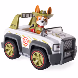 PAW Patrol - Sauvetage dans la jungle - Tracker’s Jungle Cruiser