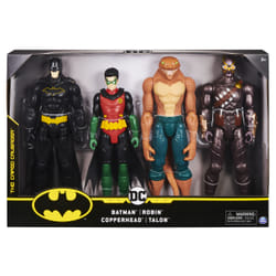 DC Comics BAT FGR 12in4Pack Set M02 GML