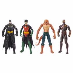 DC Comics BAT FGR 12in4Pack Set M02 GML