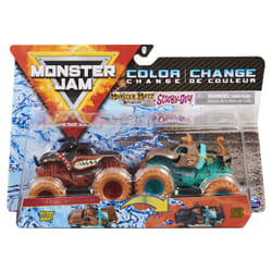 Monster Jam Monster Mutt Rottweiler Vs. Scooby Doo