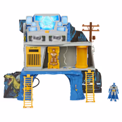 DC Comics Batman - 6058292 - BatCave 3 en 1 Mission Gotham - Jeu Jouet Enfant