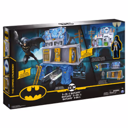 DC Comics Batman - 6058292 - BatCave 3 en 1 Mission Gotham - Jeu Jouet Enfant - Vue supplémentaire 7
