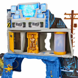 DC Comics Batman - 6058292 - BatCave 3 en 1 Mission Gotham - Jeu Jouet Enfant - Vue supplémentaire 8