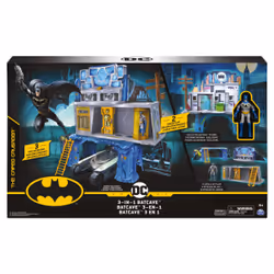 DC Comics Batman - 6058292 - BatCave 3 en 1 Mission Gotham - Jeu Jouet Enfant - Vue supplémentaire 9