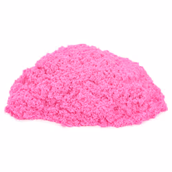Kinetic Sand , Sachet de 907 g de sable scintillant Rose cristal entièrement naturel à écraser, mélanger et sculpter