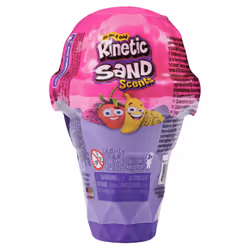 Kinetic Sand SABLE MAGIQUE - - CORNET DE GLACE SABLE PARFUME 113 G - Sable Cinétique et Coloré - Alternative Pâte à Modeler - 6058757 - Modèle Aléatoire - Jouet Enfant 3 Ans et + - Vue supplémentaire 4