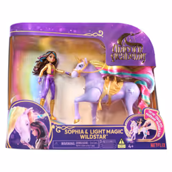 Unicorn Academy Sophia &amp; Light Magic Wildstar