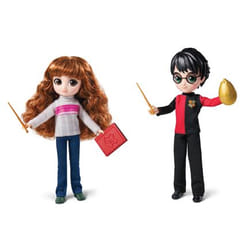 COFFRET DELUXE POUPÉES 20 CM HARRY & HERMIONE Wizarding World