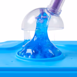 Orbeez Mixin' Slime , Coffret de plus de 2 500 (micros, scintillantes, marbrées et phosphorescentes), 5 outils, boîte de rangement, unique, jouets sensoriels pour enfants à partir de 5 ans