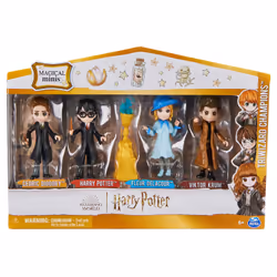 MULTIPACK 4 FIGURINES CHAMPIONS TOURNOI DES 3 SORCIERS MAGICAL MINIS™ Wizarding World