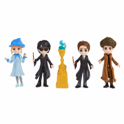 MULTIPACK 4 FIGURINES CHAMPIONS TOURNOI DES 3 SORCIERS MAGICAL MINIS™ Wizarding World