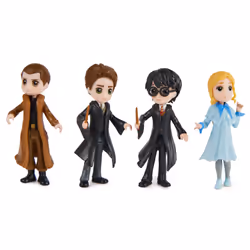MULTIPACK 4 FIGURINES CHAMPIONS TOURNOI DES 3 SORCIERS MAGICAL MINIS™ Wizarding World - Vue supplémentaire 4