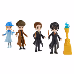 MULTIPACK 4 FIGURINES CHAMPIONS TOURNOI DES 3 SORCIERS MAGICAL MINIS™ Wizarding World - Vue supplémentaire 5