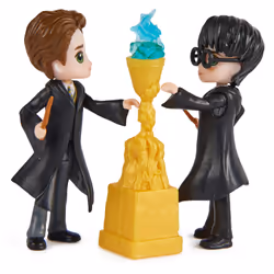MULTIPACK 4 FIGURINES CHAMPIONS TOURNOI DES 3 SORCIERS MAGICAL MINIS™ Wizarding World - Vue supplémentaire 6