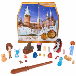 Wizarding World HARRY POTTER - CALENDRIER DE L'AVENT 2023 - Calendrier de L'Avent pour Noël Avec 24 Surprises, Figurines et A ...