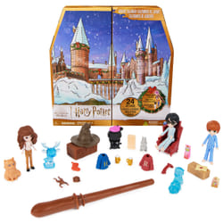 Wizarding World HARRY POTTER - CALENDRIER DE L'AVENT 2023 - Calendrier de L'Avent pour Noël Avec 24 Surprises, Figurines et Accessoires Exclusifs - Harry Potter - Jouet Enfant 6 Ans et +