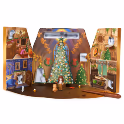 Wizarding World HARRY POTTER - CALENDRIER DE L'AVENT 2023 - Calendrier de L'Avent pour Noël Avec 24 Surprises, Figurines et Accessoires Exclusifs - Harry Potter - Jouet Enfant 6 Ans et + - Vue supplémentaire 5