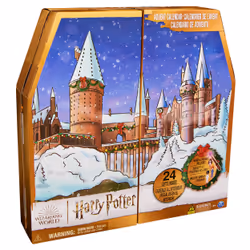 Wizarding World HARRY POTTER - CALENDRIER DE L'AVENT 2023 - Calendrier de L'Avent pour Noël Avec 24 Surprises, Figurines et Accessoires Exclusifs - Harry Potter - Jouet Enfant 6 Ans et + - Vue supplémentaire 7