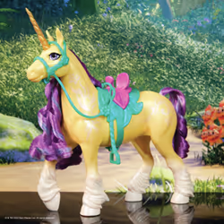 Unicorn Academy Leaf Poupée animal - Vue supplémentaire 4
