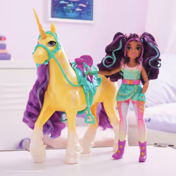 Unicorn Academy Leaf Poupée animal - Vue supplémentaire 5