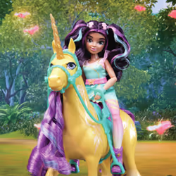 Unicorn Academy Leaf Poupée animal - Vue supplémentaire 6