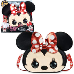 Purse Pets - DISNEY MINNIE - ANIMAL INTERACTIF FORMAT SAC À MAIN - Sac pour Enfant Minnie Qui Cligne Des Yeux - À L'Epaule Ou En Bandoulière - Sons Et Modes De Jeu - Jouet Enfant 4 Ans Et +
