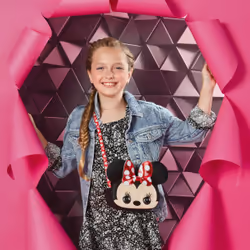 Purse Pets - DISNEY MINNIE - ANIMAL INTERACTIF FORMAT SAC À MAIN - Sac pour Enfant Minnie Qui Cligne Des Yeux - À L'Epaule Ou En Bandoulière - Sons Et Modes De Jeu - Jouet Enfant 4 Ans Et +