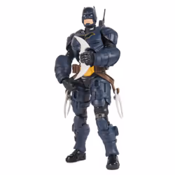 DC Comics BATMAN ADVENTURES - Pack Figurine Batman 30 Cm + Accessoires Batman Adventures - Figurine Batman Articulée 30 cm -  ...