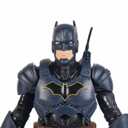 DC Comics BATMAN ADVENTURES - Pack Figurine Batman 30 Cm + Accessoires Batman Adventures - Figurine Batman Articulée 30 cm - Créez Vos Aventures Et Combats - Figurine Batman - Jouet Enfant 4 Ans Et + - Vue supplémentaire 6