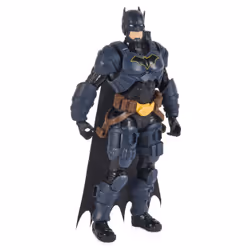 DC Comics BATMAN ADVENTURES - Pack Figurine Batman 30 Cm + Accessoires Batman Adventures - Figurine Batman Articulée 30 cm - Créez Vos Aventures Et Combats - Figurine Batman - Jouet Enfant 4 Ans Et + - Vue supplémentaire 8