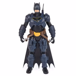 DC Comics BATMAN ADVENTURES - Pack Figurine Batman 30 Cm + Accessoires Batman Adventures - Figurine Batman Articulée 30 cm - Créez Vos Aventures Et Combats - Figurine Batman - Jouet Enfant 4 Ans Et + - Vue supplémentaire 9