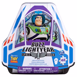 Disney Boite Forme De Decoupe 2 Puzzles Lenticulaires Toy Story 4, 48 pièce(s), Dessins animés, 4 an(s)