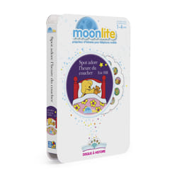 Spin Master Pack Histoire - Spot Adore L'Heure Du Coucher - Moonlite
