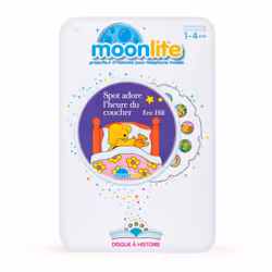 Spin Master Pack Histoire - Spot Adore L'Heure Du Coucher - Moonlite