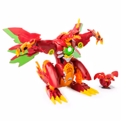 Bakugan , Figurine transformable Dragonoid Maximus de 20,3 cm avec effets sonores et lumineux, à partir de 6 ans