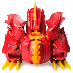 Bakugan , Figurine transformable Dragonoid Maximus de 20,3 cm avec effets sonores et lumineux, à partir de 6 ans