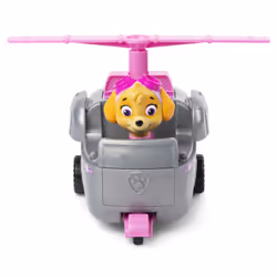 PAW Patrol , Hélicoptère de Stella avec figurine à collectionner, pour les enfants à partir de 3 ans