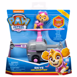PAW Patrol LA PAT' PATROUILLE - VEHICULE + FIGURINE - Véhicule de 15 cm Avec 1 Figurine À Collectionner Pat' Patrouille - - 6052310 - Jouet Enfant 3 Ans et + - Modèle Aléatoire