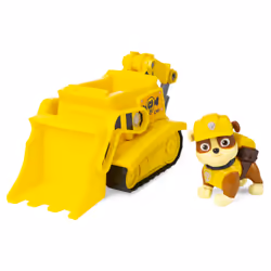 PAW Patrol LA PAT' PATROUILLE - VEHICULE + FIGURINE - Véhicule de 15 cm Avec 1 Figurine À Collectionner Pat' Patrouille - - 6052310 - Jouet Enfant 3 Ans et + - Modèle Aléatoire - Vue supplémentaire 5