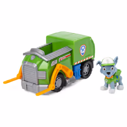 PAW Patrol LA PAT' PATROUILLE - VEHICULE + FIGURINE - Véhicule de 15 cm Avec 1 Figurine À Collectionner Pat' Patrouille - - 6052310 - Jouet Enfant 3 Ans et + - Modèle Aléatoire - Vue supplémentaire 6