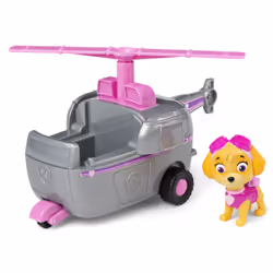 PAW Patrol LA PAT' PATROUILLE - VEHICULE + FIGURINE - Véhicule de 15 cm Avec 1 Figurine À Collectionner Pat' Patrouille - - 6052310 - Jouet Enfant 3 Ans et + - Modèle Aléatoire - Vue supplémentaire 8