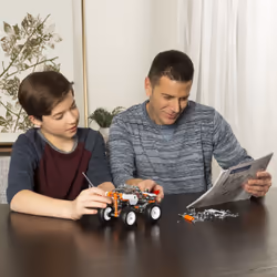 Meccano - SUPER TRUCK 15 MODÈLES - Véhicule Avec Direction et Suspensions Fonctionnelles - Jeu de Construction - 6052632 - Jouet Enfant 10 Ans et +