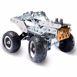 Meccano - SUPER TRUCK 15 MODÈLES - Véhicule Avec Direction et Suspensions Fonctionnelles - Jeu de Construction - 6052632 - Jouet Enfant 10 Ans et +