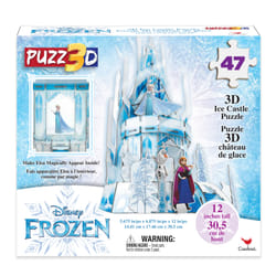 Spin Master Games Frozen 2 Ice Palace Puzzle 3D 47 pièce(s) Dessins animés