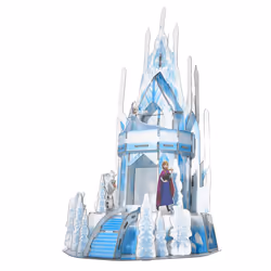 Spin Master Games Frozen 2 Ice Palace Puzzle 3D 47 pièce(s) Dessins animés