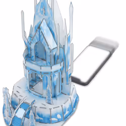 Spin Master Games Frozen 2 Ice Palace Puzzle 3D 47 pièce(s) Dessins animés