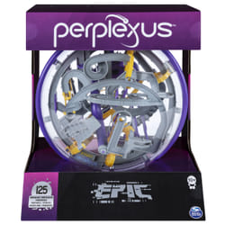 Games PERPLEXUS - PERPLEXUS EPIC - Labyrinthe Parcours 3D Epic avec 125 Défis - Jeu d'Action et de Réflexe - Labyrinthe 3D - Casse tete enfant - Jouet Enfant 10 Ans et +