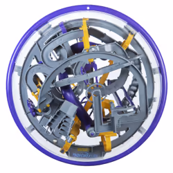 Games PERPLEXUS - PERPLEXUS EPIC - Labyrinthe Parcours 3D Epic avec 125 Défis - Jeu d'Action et de Réflexe - Labyrinthe 3D - Casse tete enfant - Jouet Enfant 10 Ans et +