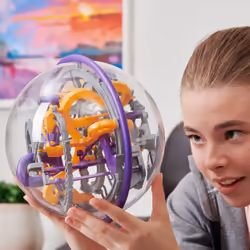 Games PERPLEXUS - PERPLEXUS EPIC - Labyrinthe Parcours 3D Epic avec 125 Défis - Jeu d'Action et de Réflexe - Labyrinthe 3D - Casse tete enfant - Jouet Enfant 10 Ans et +